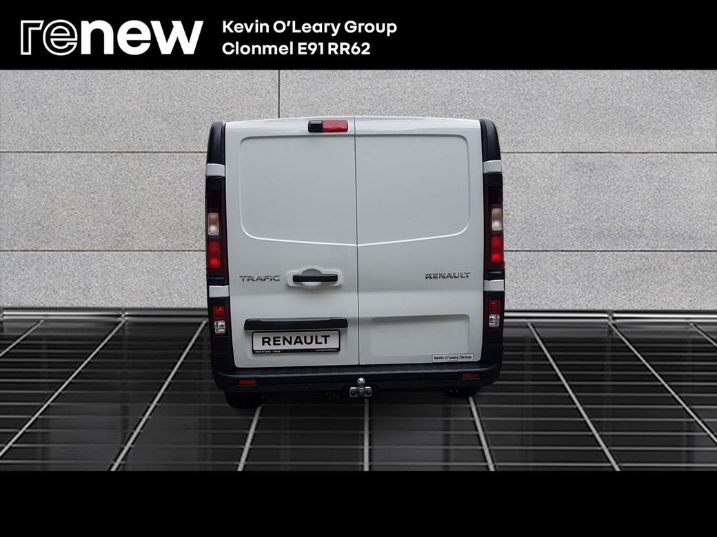 2026 Renault Trafic