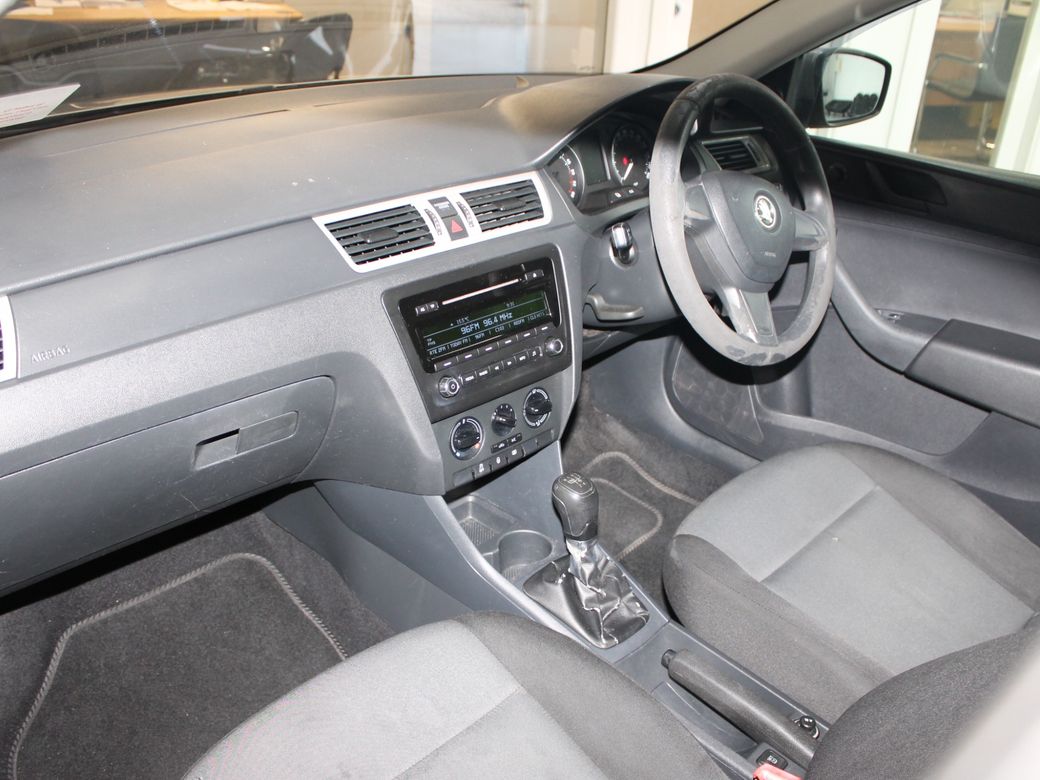 2014 Skoda Rapid