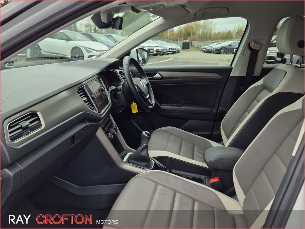 2021 Volkswagen T-Roc