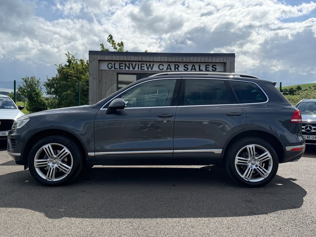 2016 Volkswagen Touareg