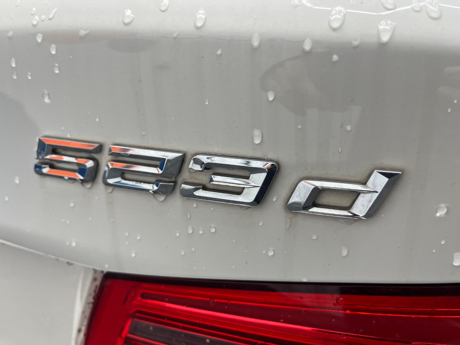 2017 BMW 5 Series