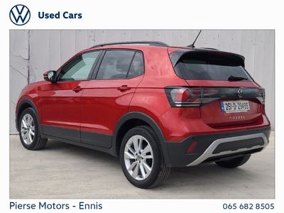 2025 Volkswagen T-Cross