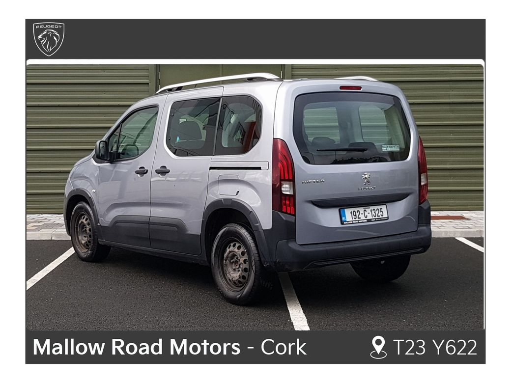 2019 Peugeot Rifter