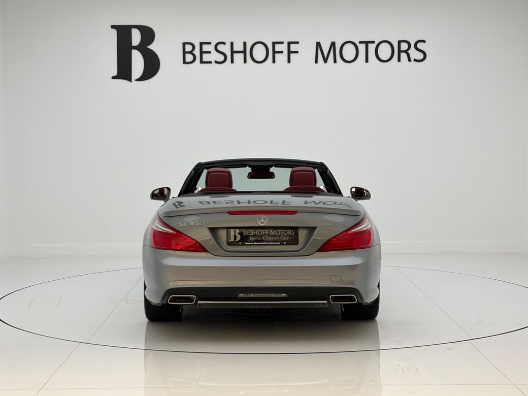 2014 Mercedes-Benz SL Class