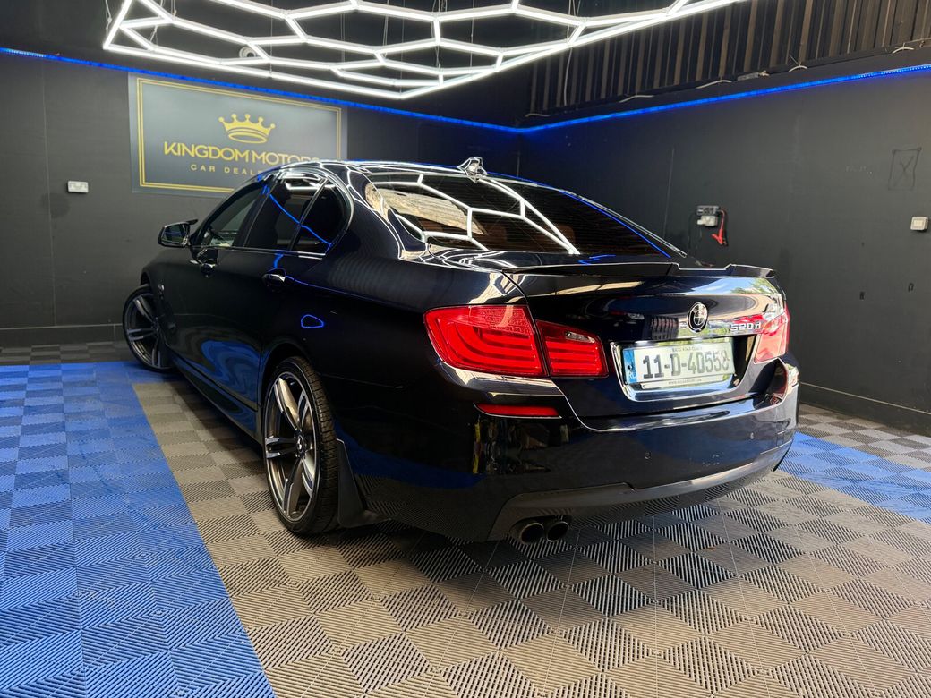 2011 BMW 5 Series