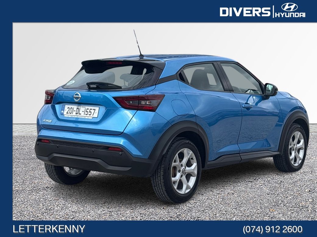 2020 Nissan Juke