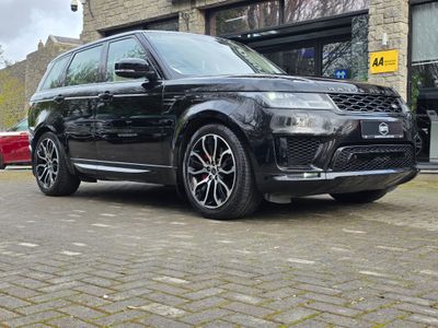 2020 Land Rover Range Rover Sport