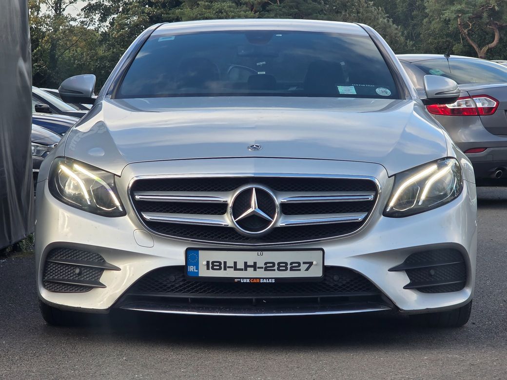 2018 Mercedes-Benz E Class