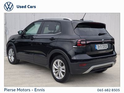 2021 Volkswagen T-Cross