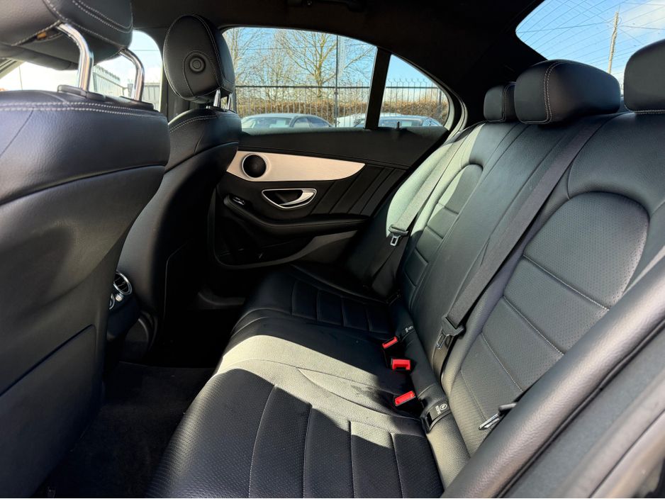 2016 Mercedes-Benz C Class