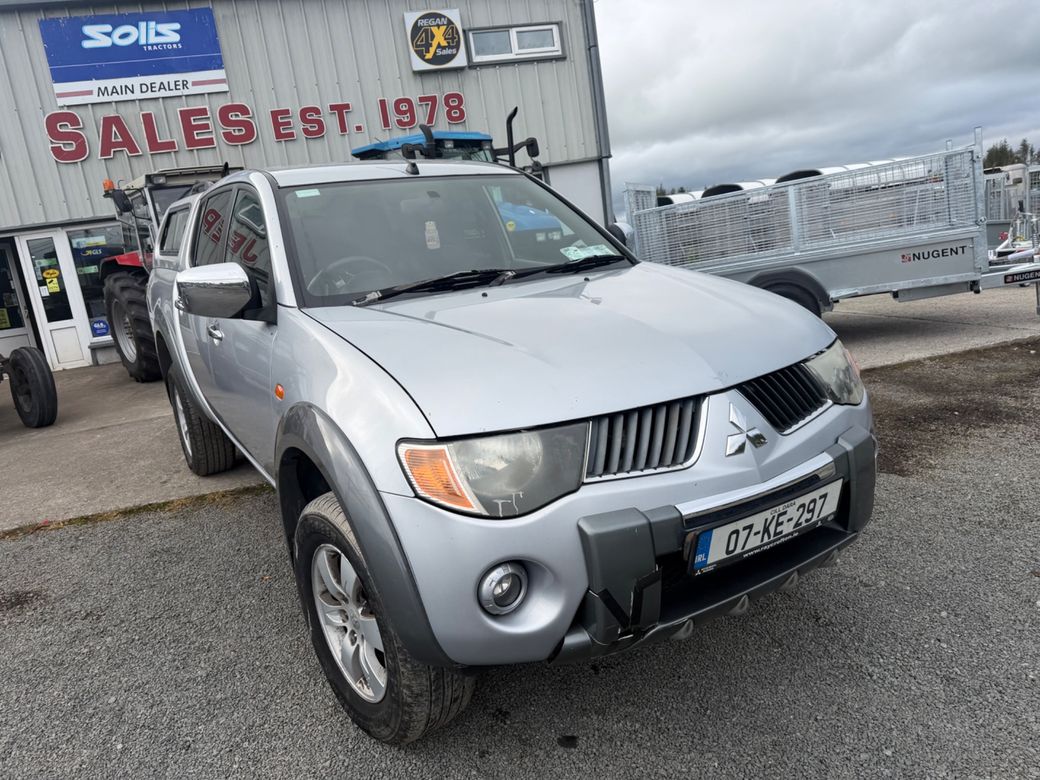 2007 Mitsubishi L200