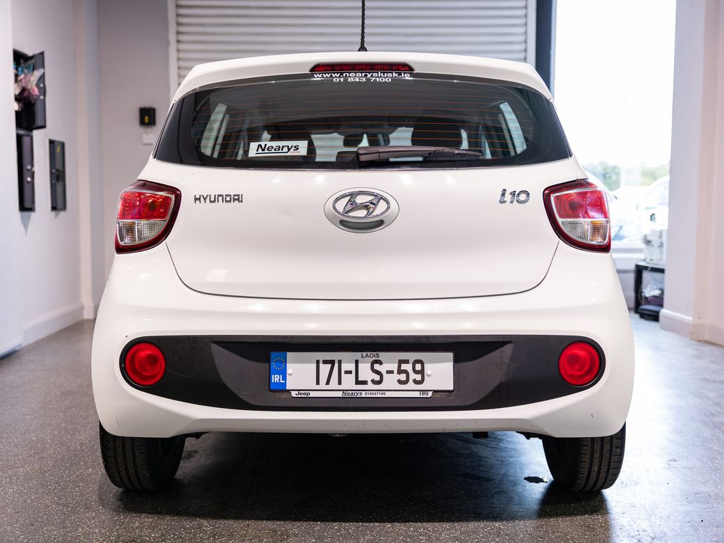 2017 Hyundai i10