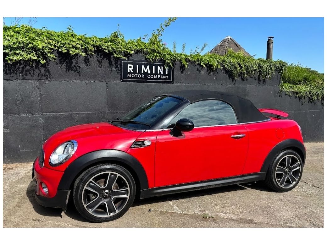 2013 Mini Roadster