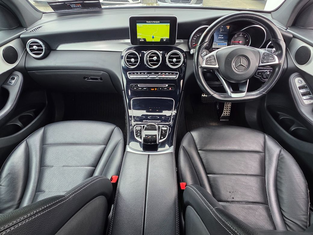 2016 Mercedes-Benz GLC Class