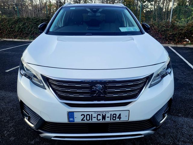 2020 Peugeot 5008