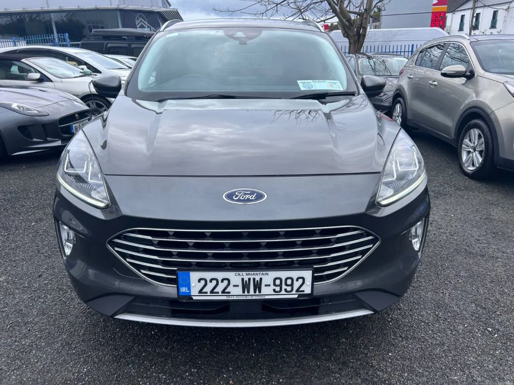 2022 Ford Kuga