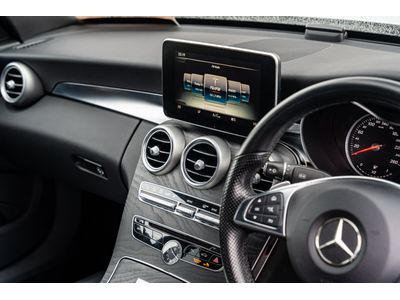 2018 Mercedes-Benz C Class