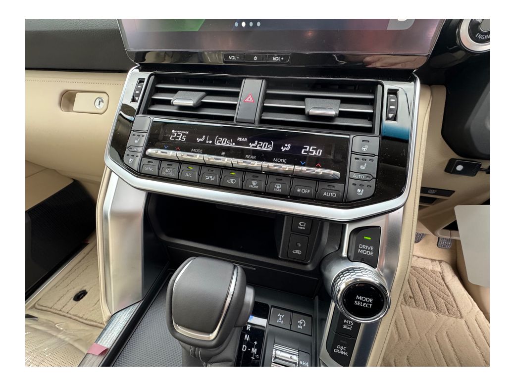 2025 Toyota Landcruiser