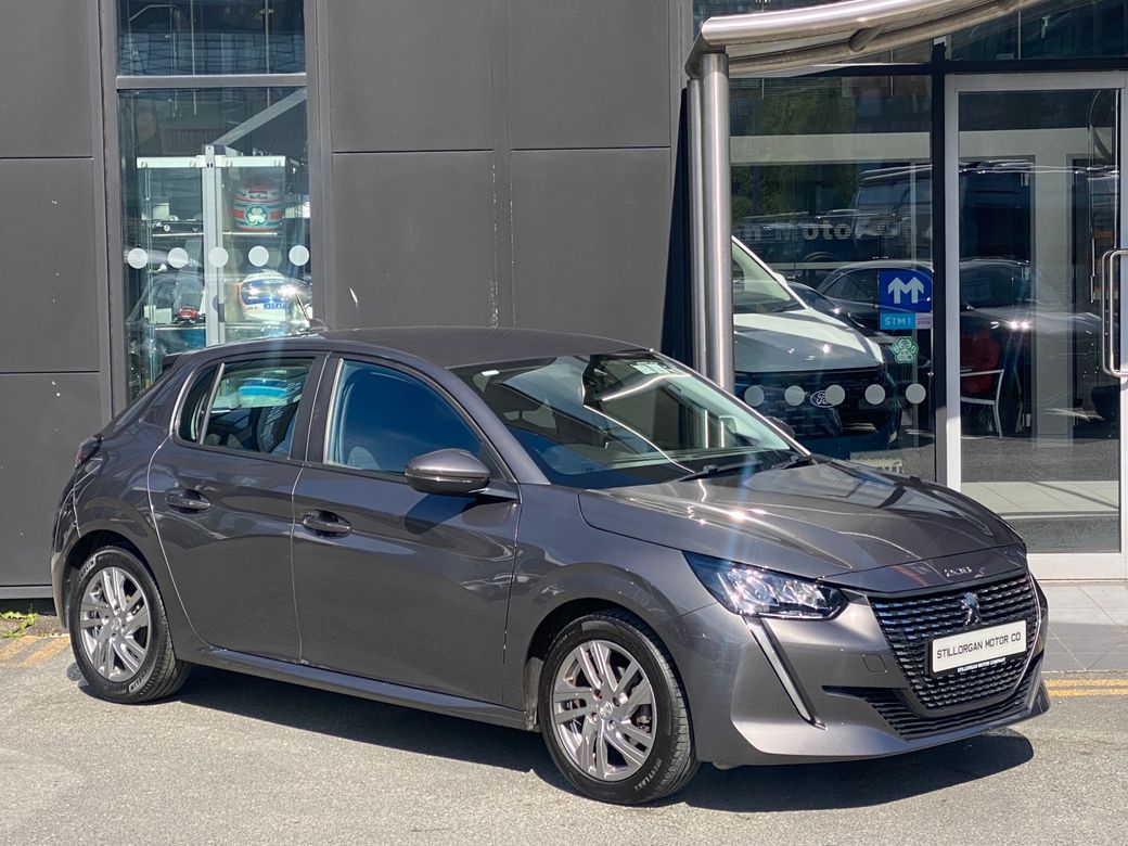 2020 Peugeot 208