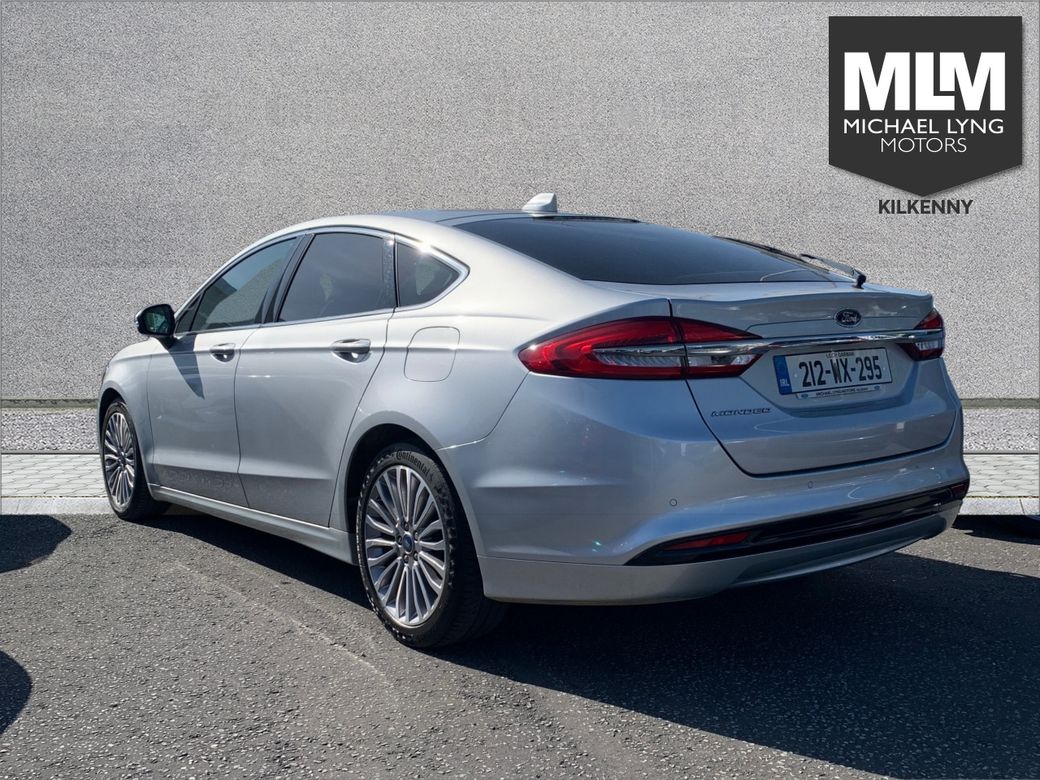 2021 Ford Mondeo