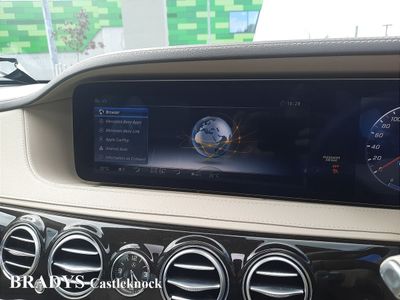 2018 Mercedes-Benz S Class