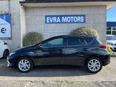 2016 Toyota Auris