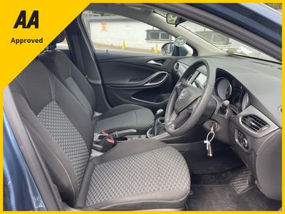 2016 Opel Astra