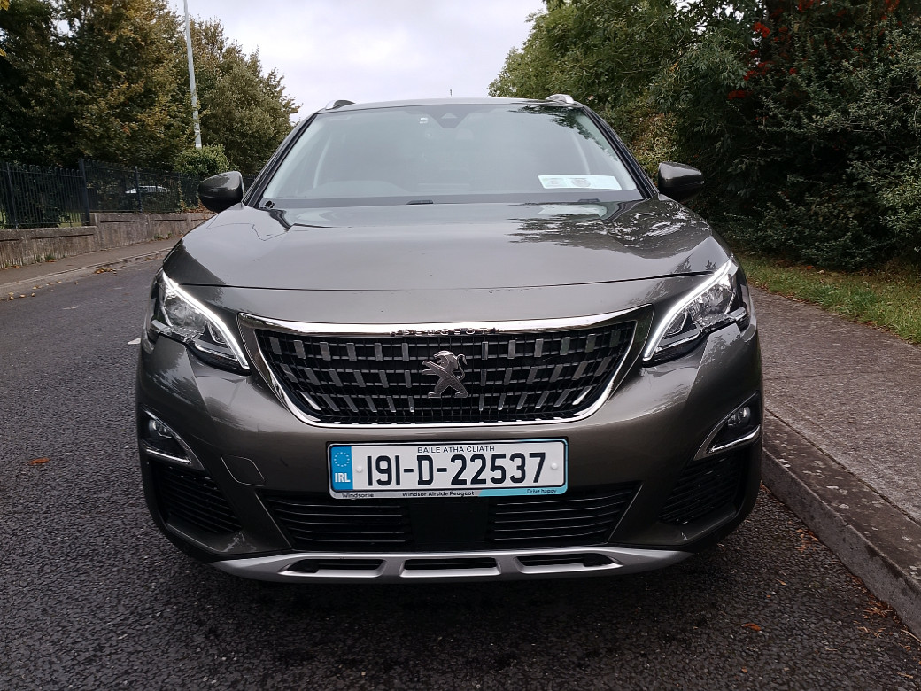 2019 Peugeot 3008