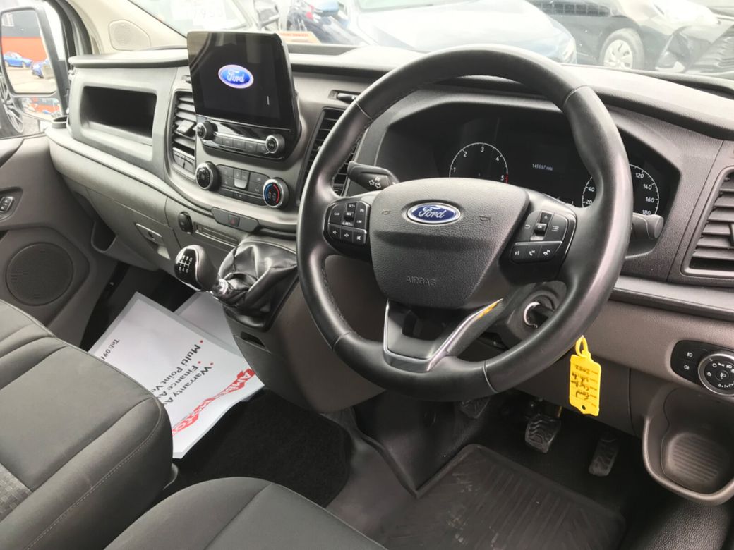2022 Ford Transit Custom