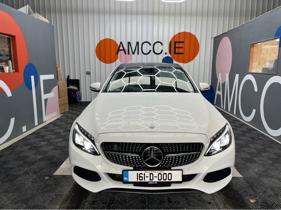 2016 Mercedes-Benz C Class