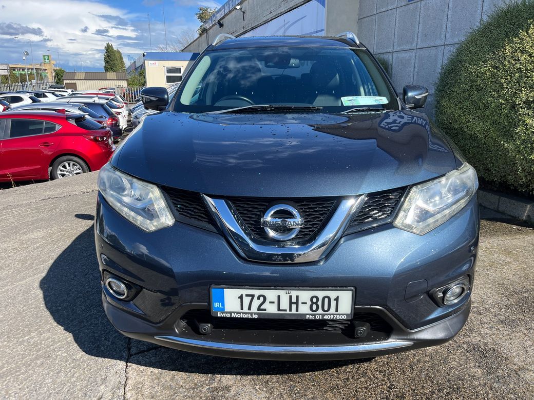2017 Nissan X-Trail