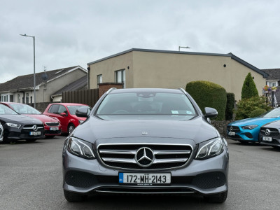 2017 Mercedes-Benz E Class