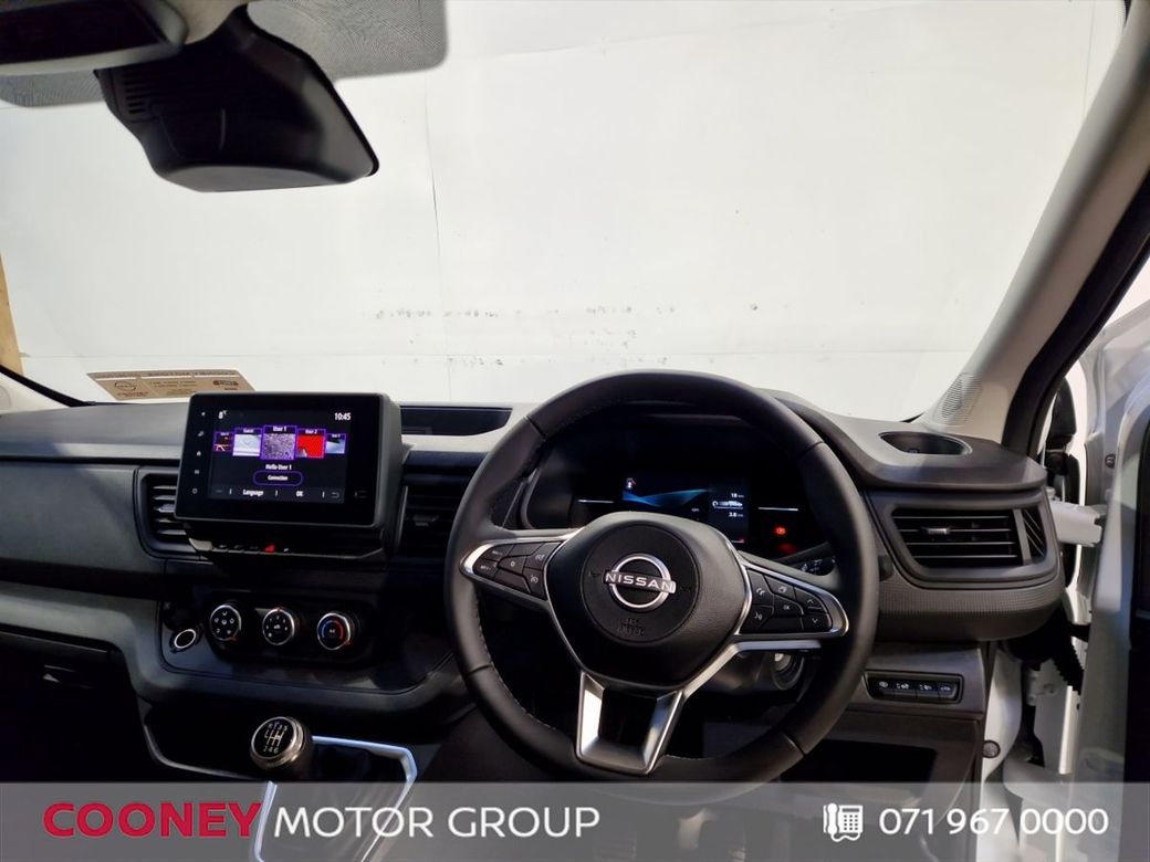 2026 Nissan Primastar