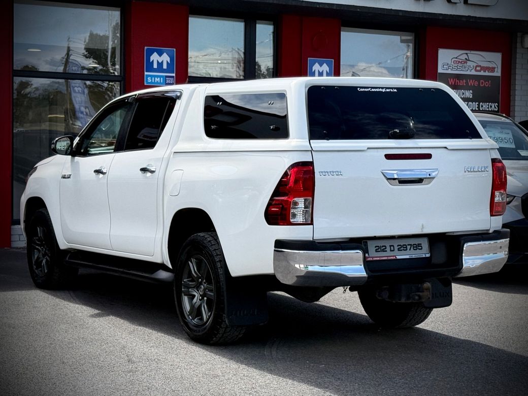 2021 Toyota Hilux