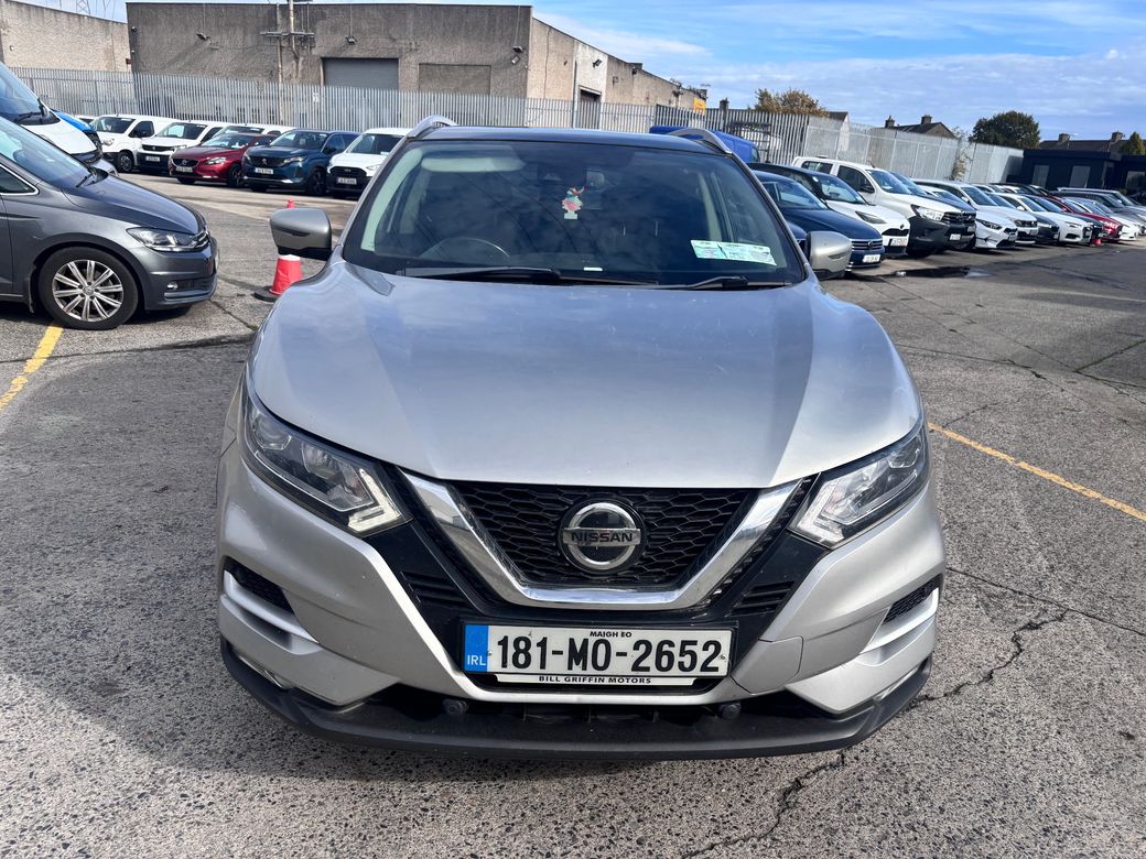 2018 Nissan Qashqai