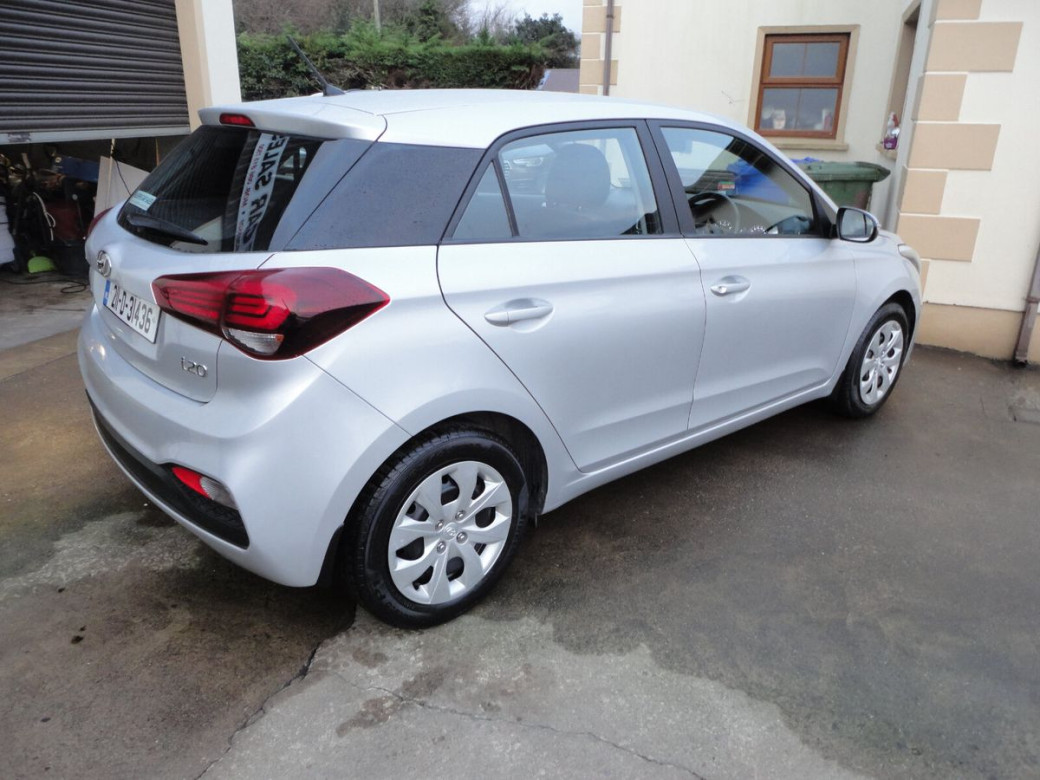 2021 Hyundai i20