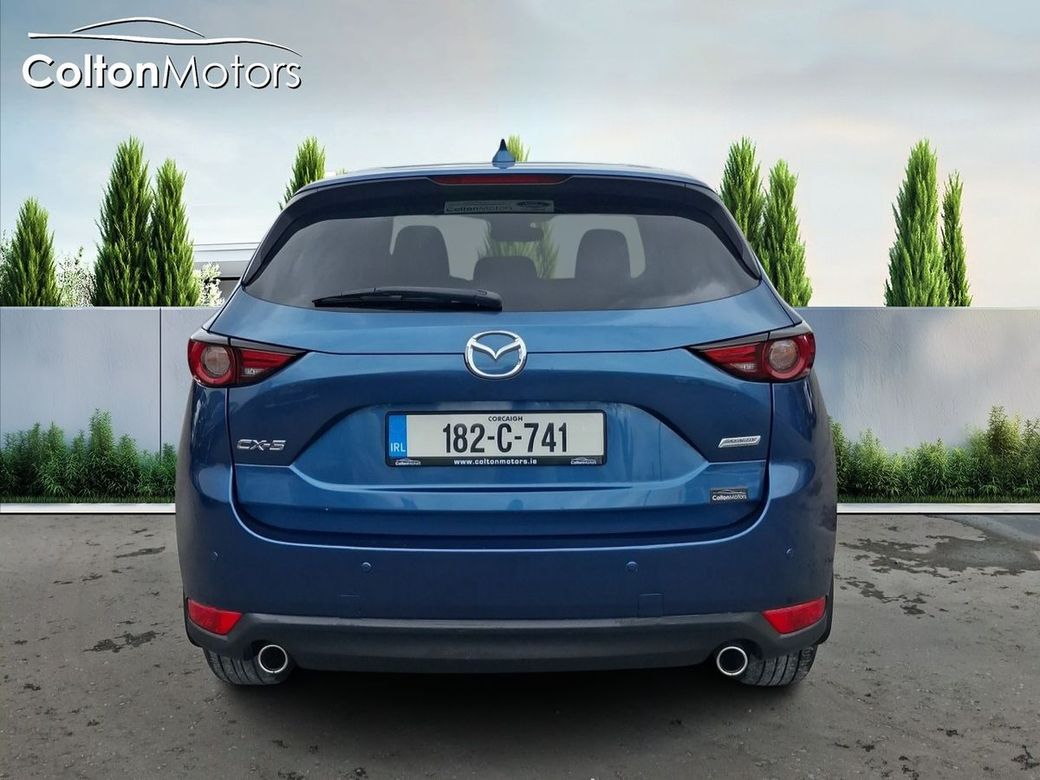 2018 Mazda CX-5