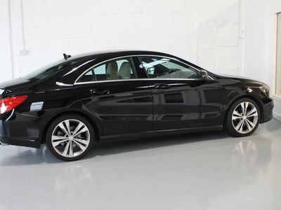 2015 Mercedes-Benz CLA Class