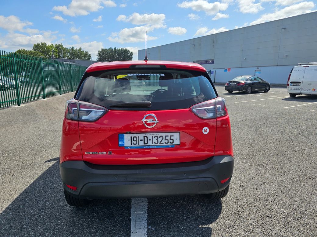 2019 Opel Crossland X