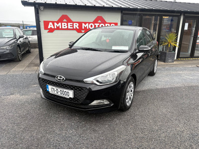 2017 Hyundai i20