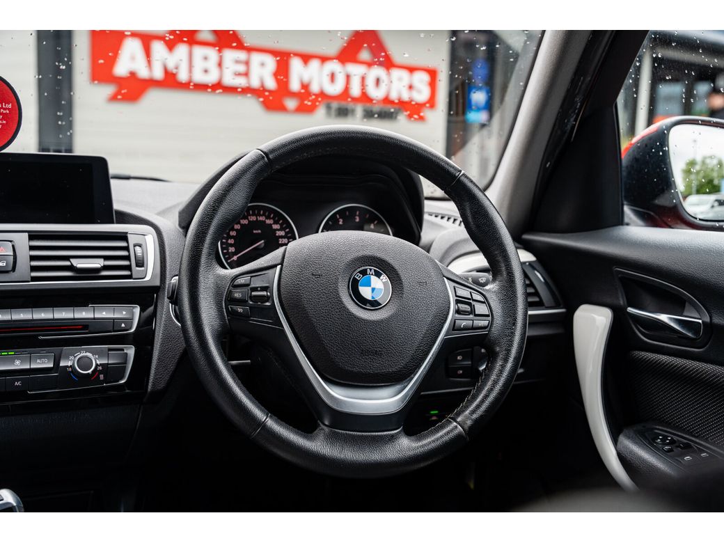 2017 BMW 1 Series