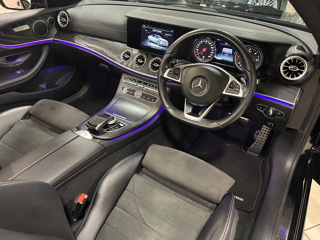 2018 Mercedes-Benz E Class