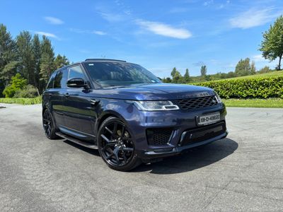 2019 Land Rover Range Rover Sport