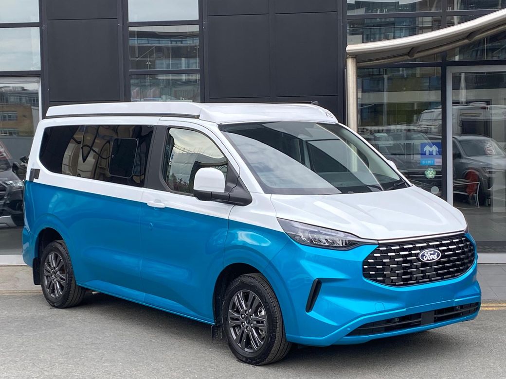 2026 Ford Transit Custom Campervan