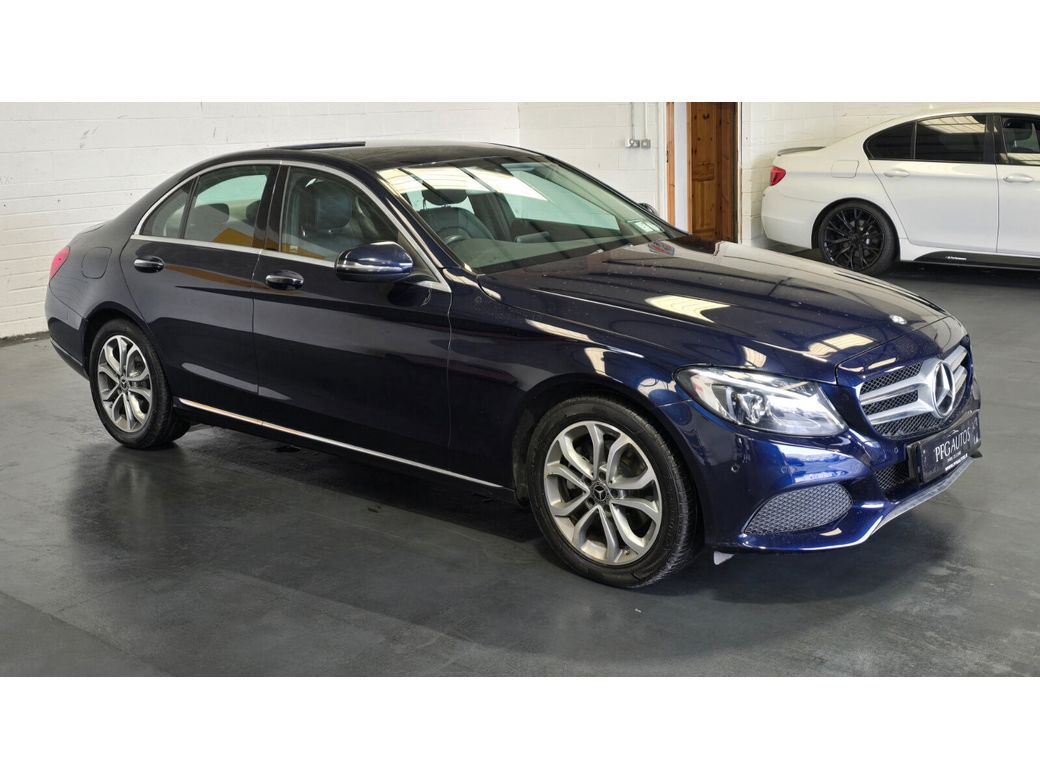 2017 Mercedes-Benz C Class