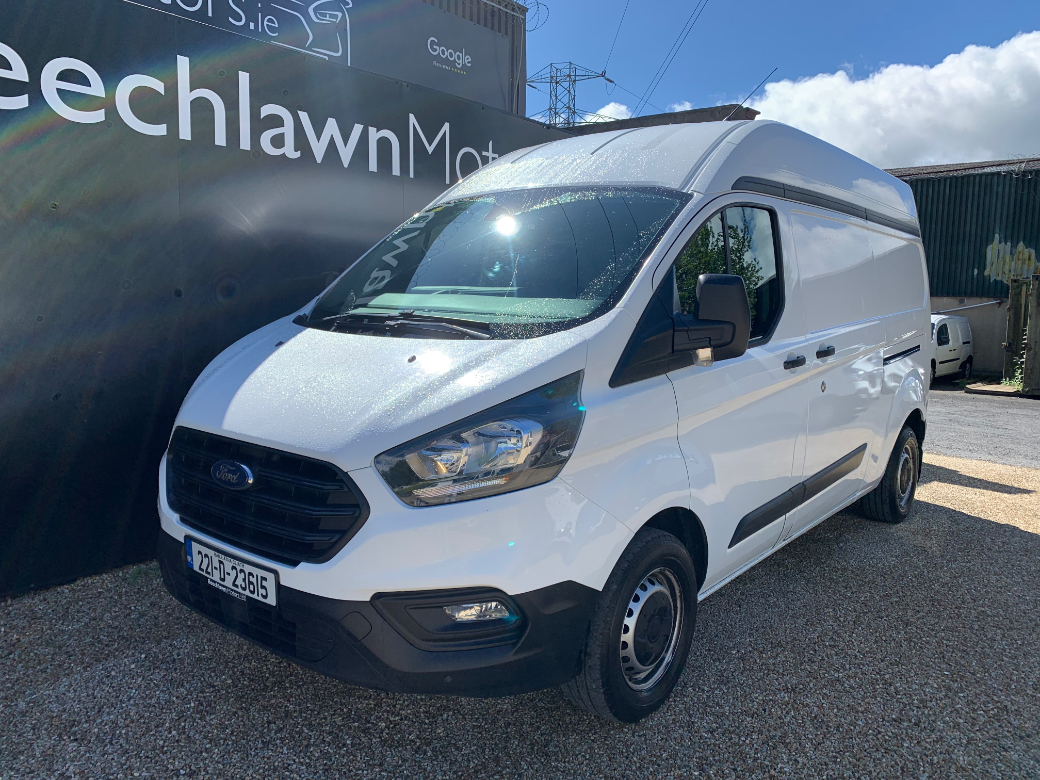 2022 Ford Transit Custom