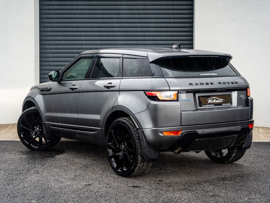 2017 Land Rover Range Rover Evoque
