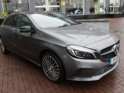 2017 Mercedes-Benz A 180