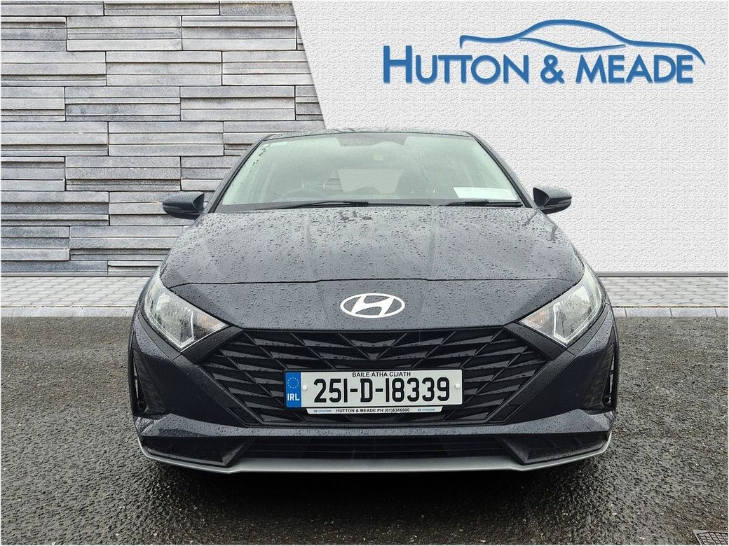 2025 Hyundai i20