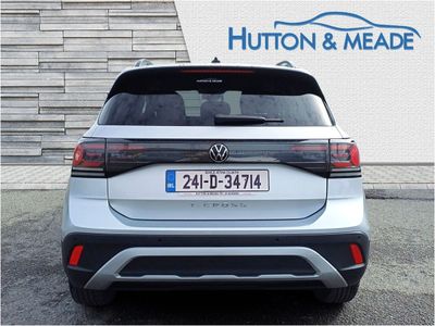 2024 Volkswagen T-Cross